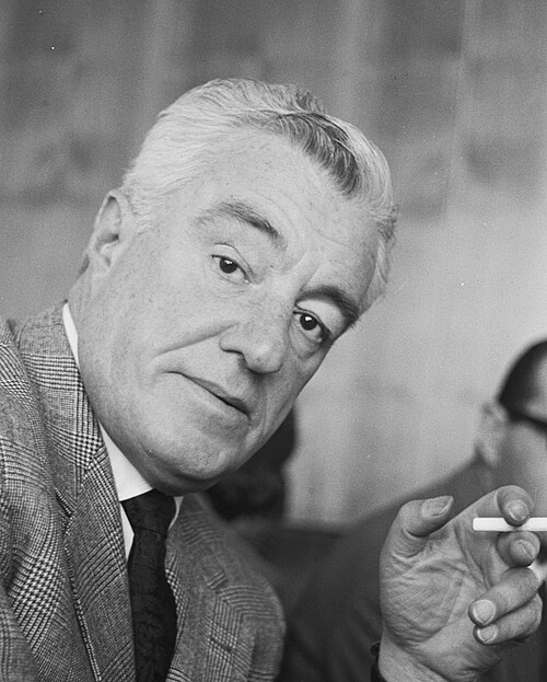 Portrait de Vittorio De Sica, Spectacle, XXe siècle, 1901 — 1974