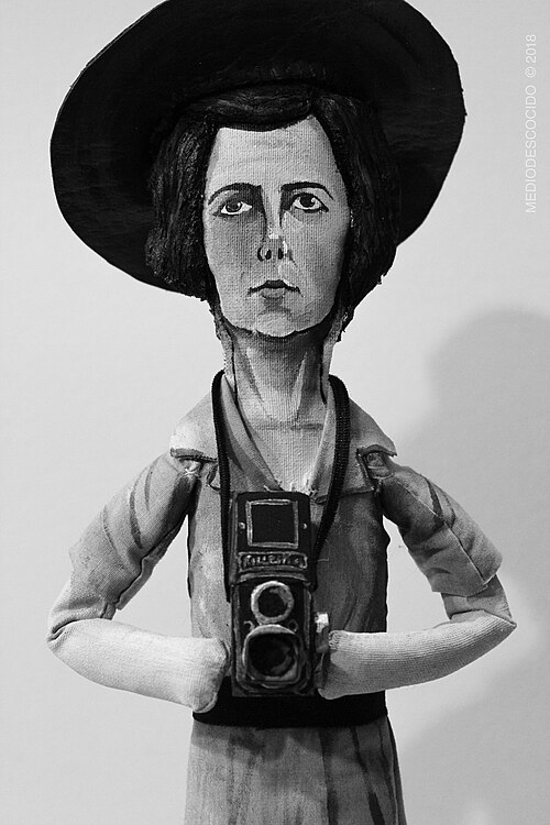 Portrait de Vivian Maier, Arts visuels, Antiquité, 1926 — 2009