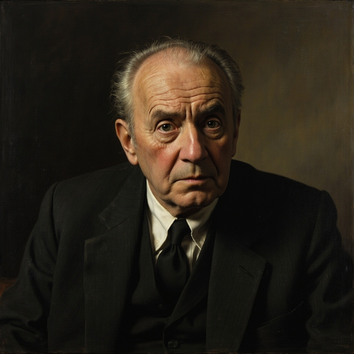 Portrait of Vladimir Jankélévitch