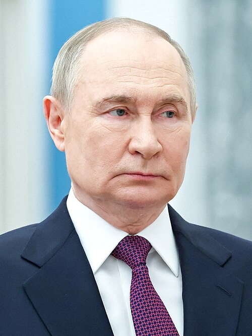 Portrait of Vladimir Putin, Politics, 21st Century, 1952 — ?
