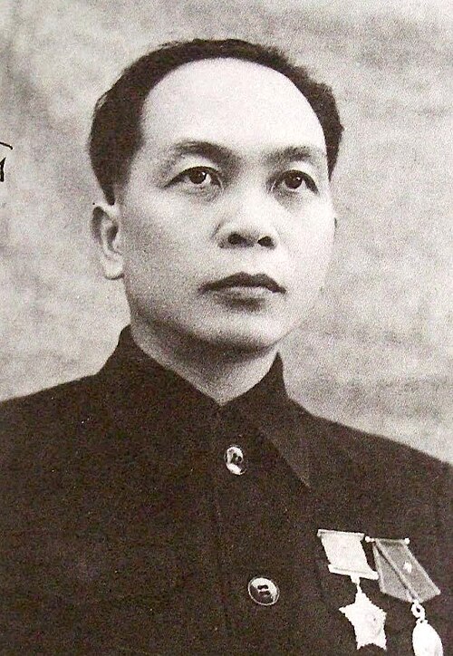 Portrait de Vo Nguyen Giap