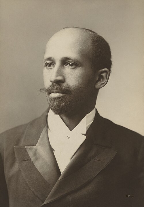 Portrait of W. E. B. Du Bois, Society, 20th Century, 1868 — 1963