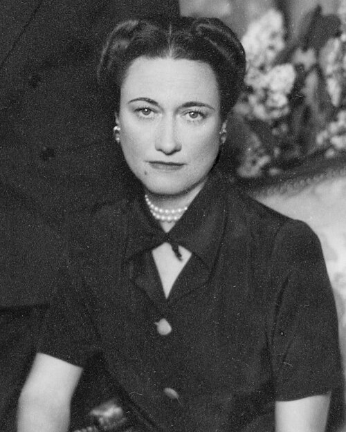 Portrait of Wallis Simpson, Society, 20th Century, 1896 — 1986