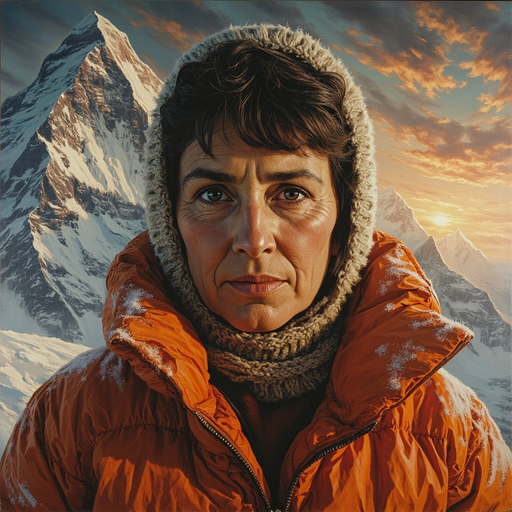 Portrait de Wanda Rutkiewicz