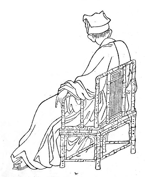 Portrait of Wang Wei, Literature, Middle Ages, 699 — 759
