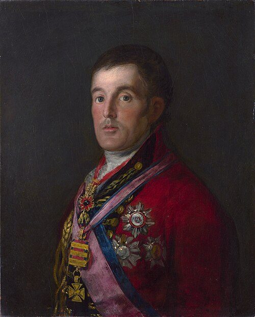 Portrait of Wellington Katzor de Oliveira, Military, 19th Century, 1769 — 1852