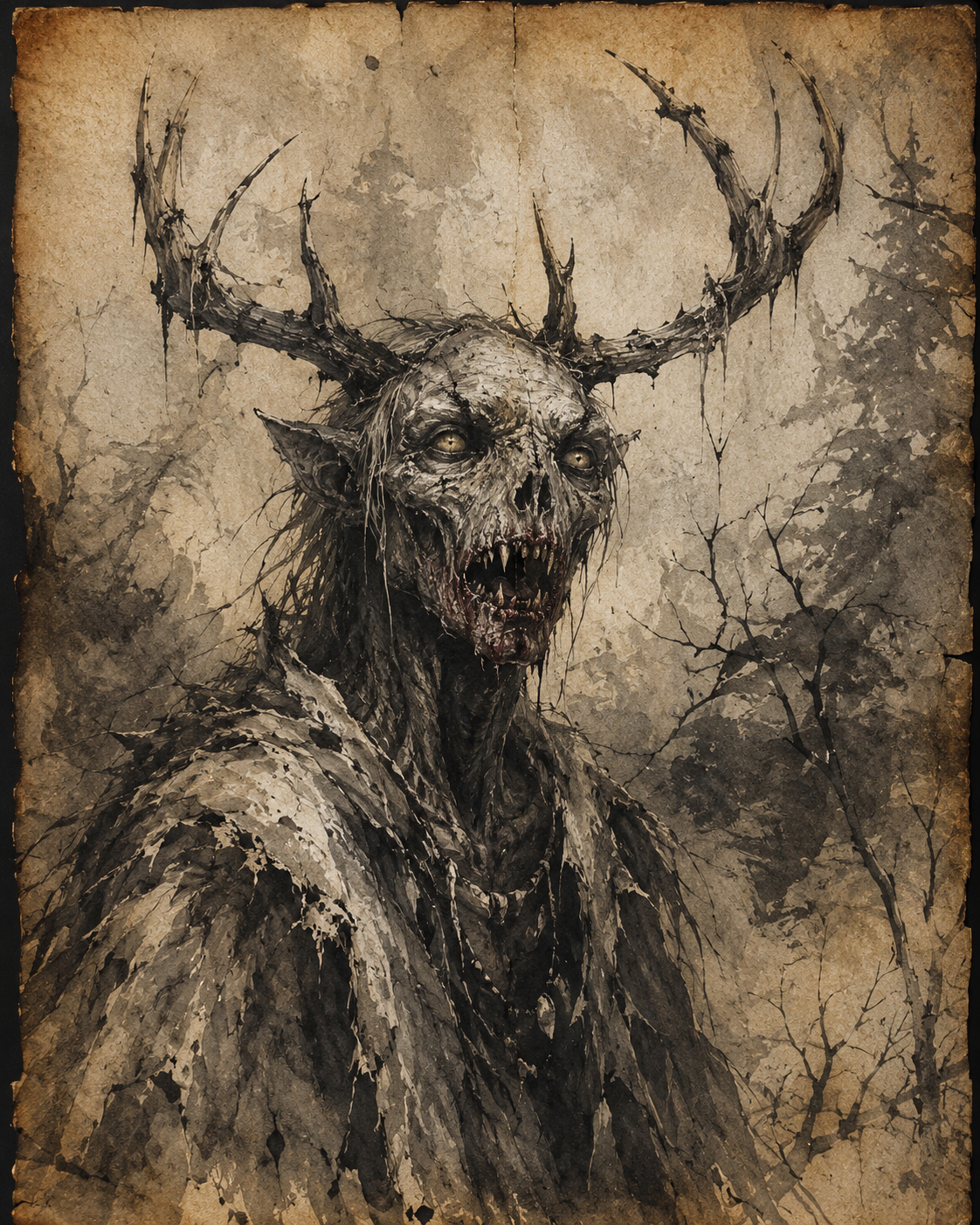 Portrait of Wendigo