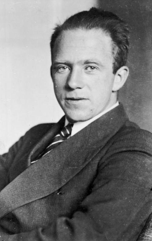 Portrait de Werner Heisenberg, Sciences, XXe siècle, 1901 — 1976