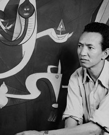Portrait de Wifredo Lam