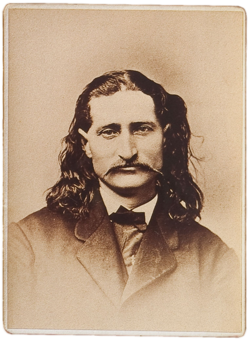 Portrait of Wild Bill Hickok