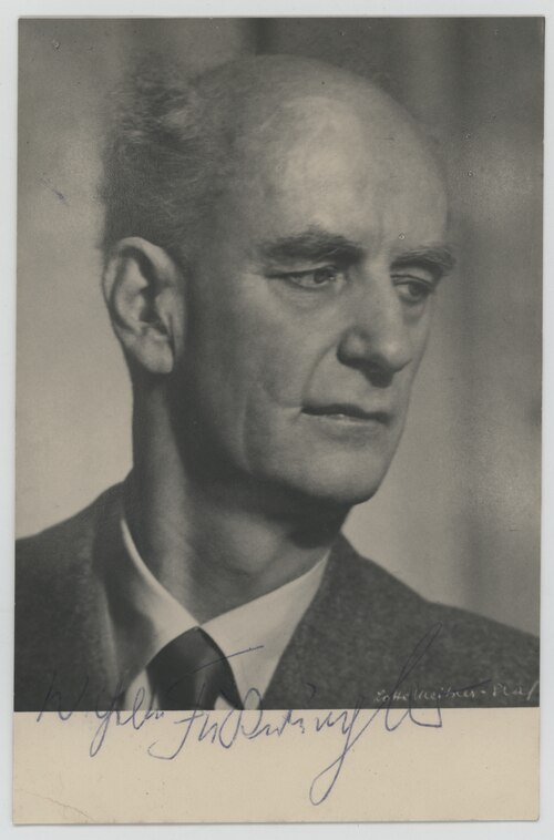 Portrait de Wilhelm Furtwängler
