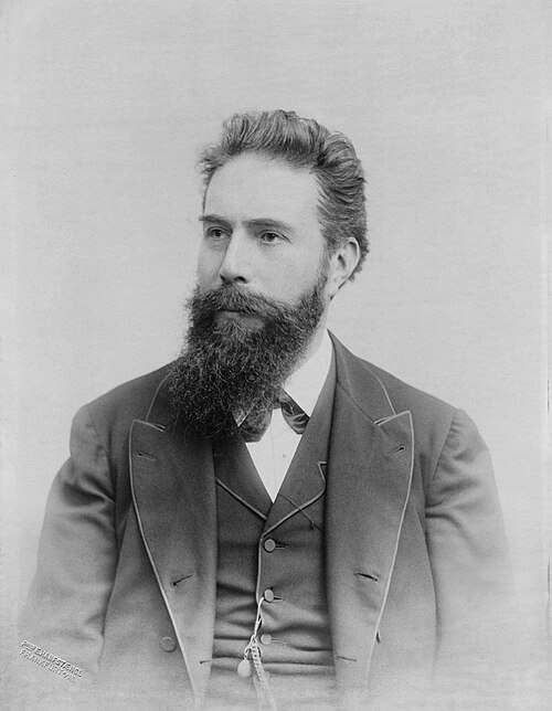 Portrait de Wilhelm Röntgen