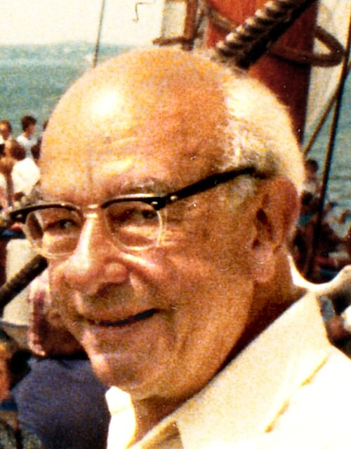 Portrait de Willard Van Orman Quine