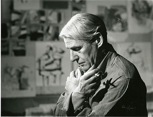 Portrait of Willem de Kooning, Visual Arts, Antiquity, 1904 — 1997