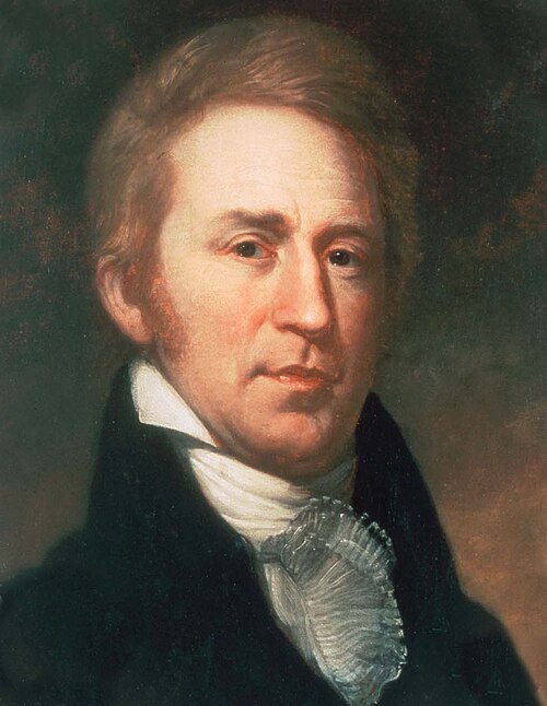 Portrait of William Clark, Exploration, 19th Century, 1770 — 1838