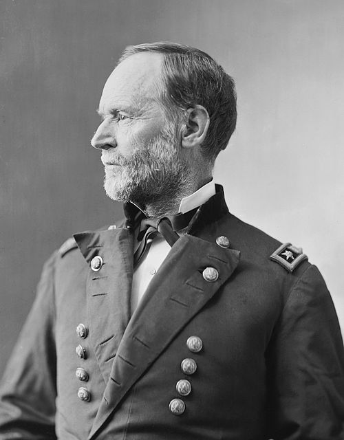 Portrait de William Sherman