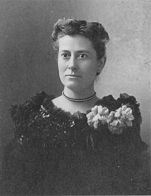 Portrait de Williamina Fleming, Sciences, XIXe siècle, 1857 — 1911