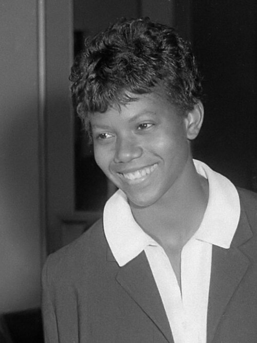Portrait de Wilma Rudolph, Sport, XXe siècle, 1940 — 1994