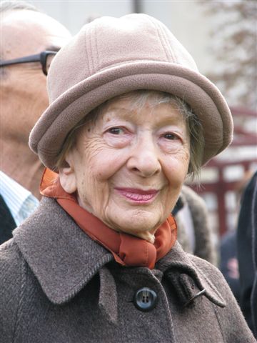 Portrait de Wisława Szymborska