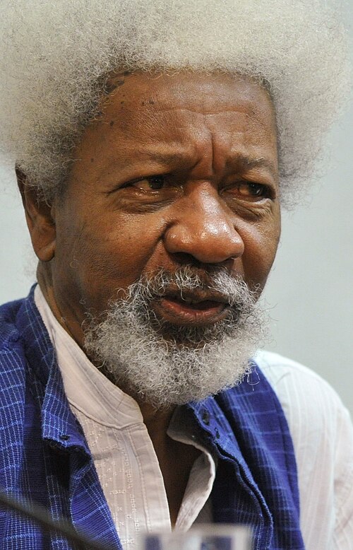 Portrait of Wole Soyinka