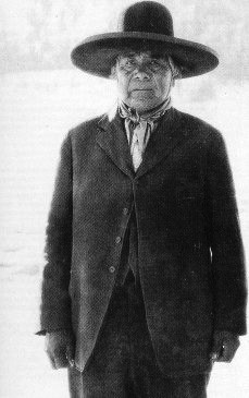 Portrait de Wovoka, Spiritualité, XIXe siècle, 1856 — 1932