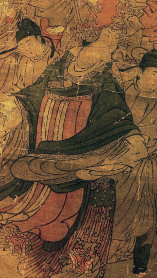 Portrait de Wu Zetian