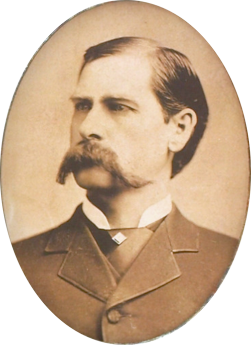 Portrait de Wyatt Earp, Société, XIXe siècle, 1848 — 1929