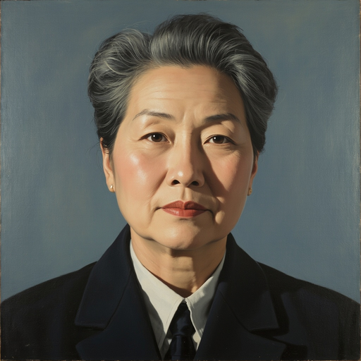 Portrait de Xie Xide