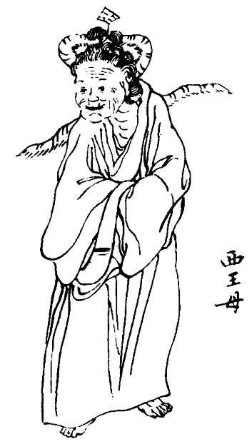 Portrait de Xiwangmu