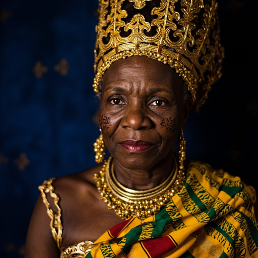 Portrait of Yaa Akyaa