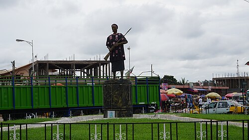 Portrait de Yaa Asantewaa
