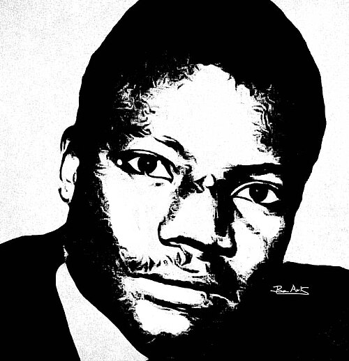 Portrait of Yambo Ouologuem, Literature, 20th Century, 1940 — 2017