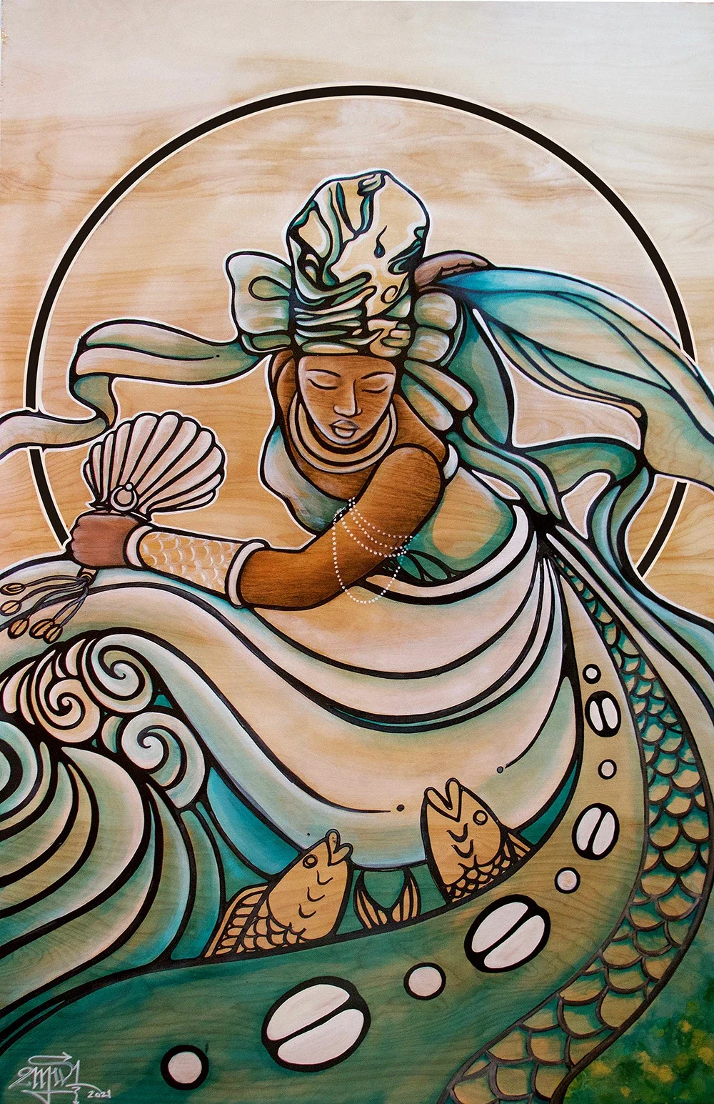 Portrait de Yemanjá
