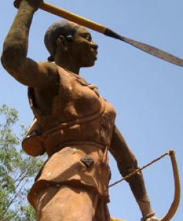 Portrait de Yennenga