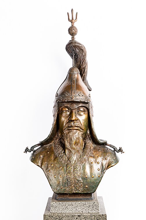 Portrait de Yi Sun-sin