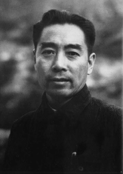 Portrait de Zhou Enlai