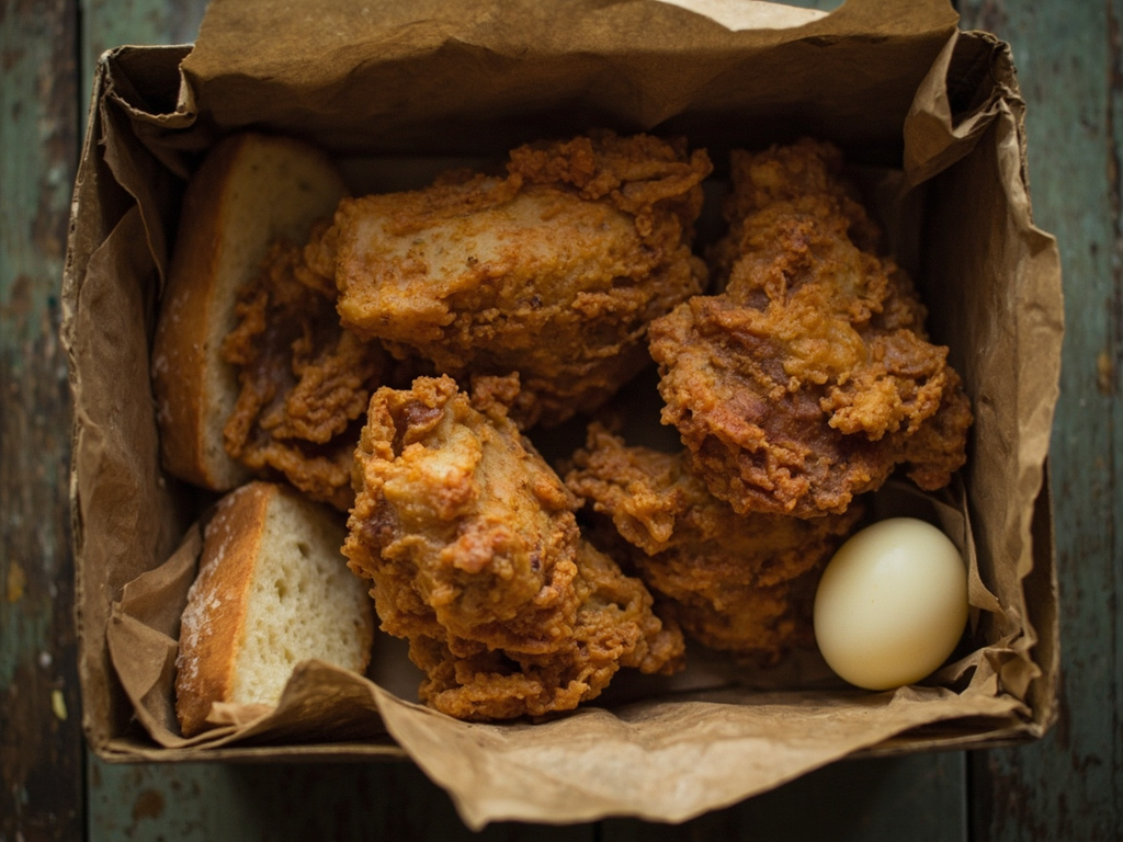 Shoebox Lunch Fried Chicken