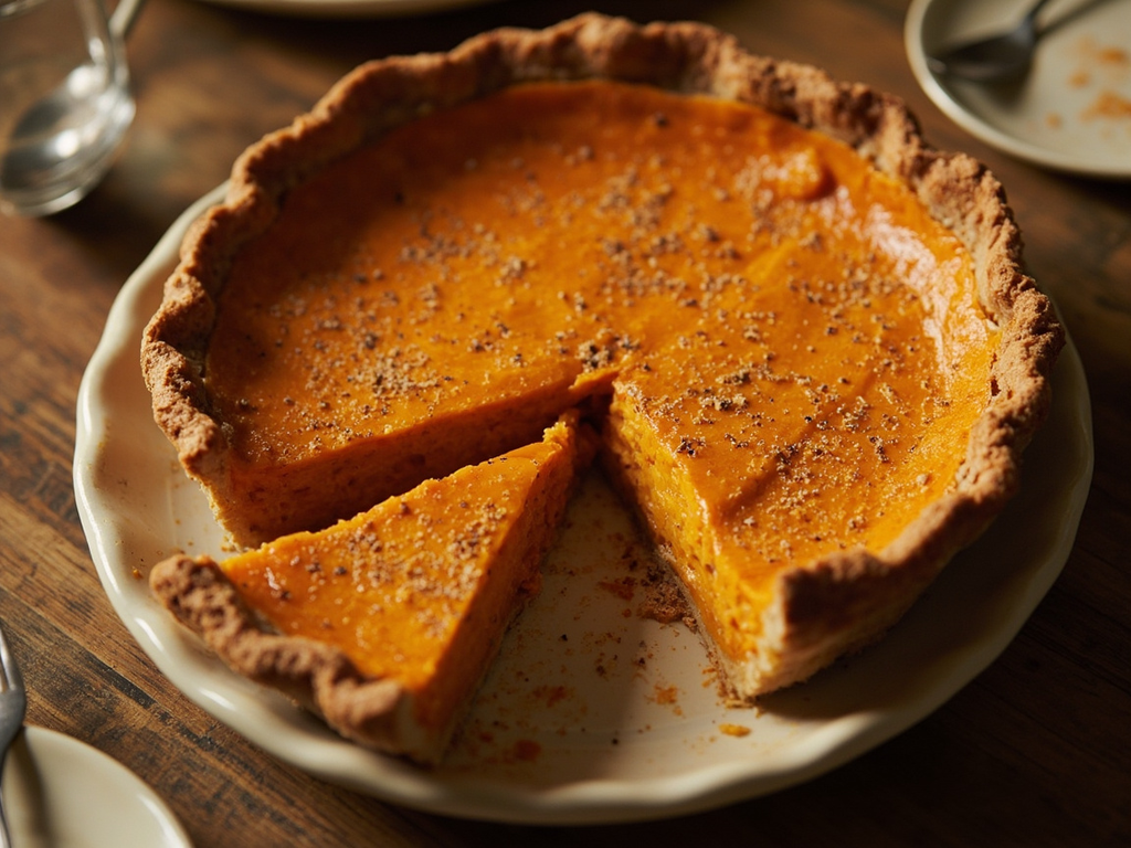Tarte à la patate douce du dimanche