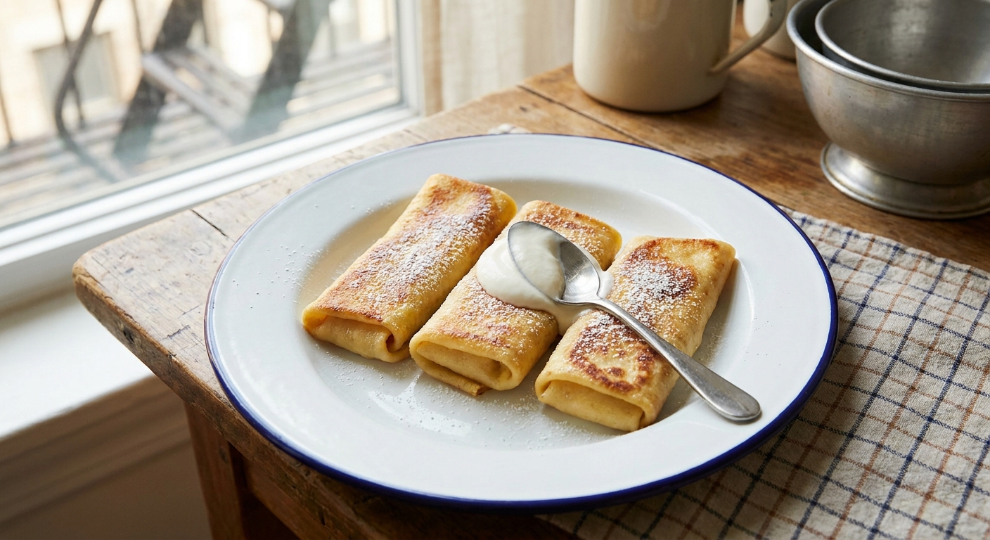 Cheese Blintzes