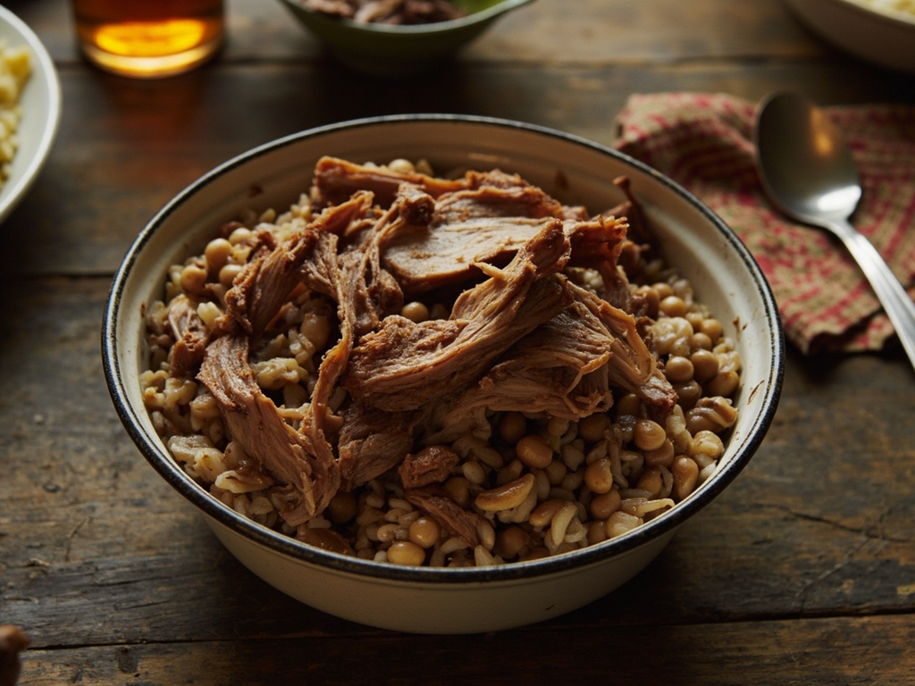 Hoppin' John, pois à œil noir et riz