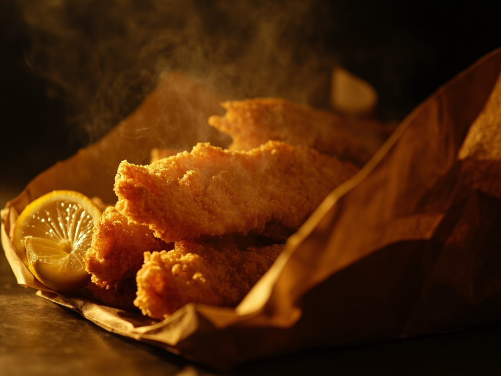 Rent Party Fried Fish (Whiting Fry, Cornmeal Crust)