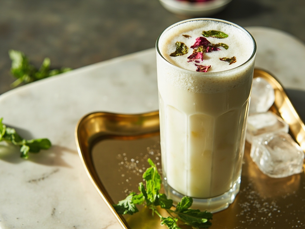 Doogh (Yogurt and Mint Drink)
