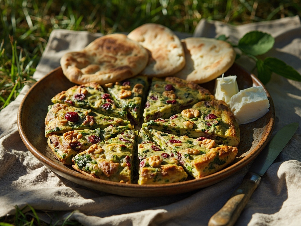 Kuku sabzi (Herb Frittata)