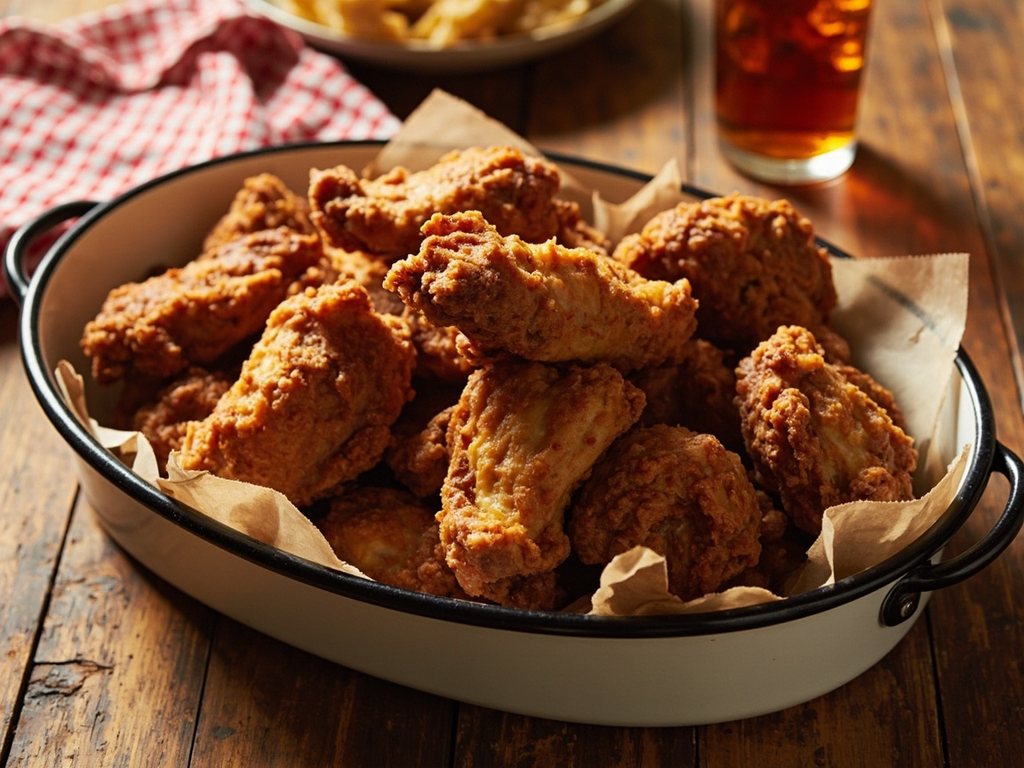 Poulet frit du dimanche