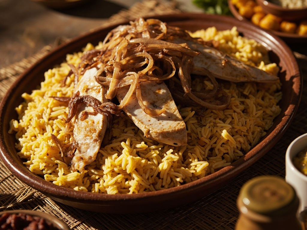Delta Rice with Niger Fish and Néré