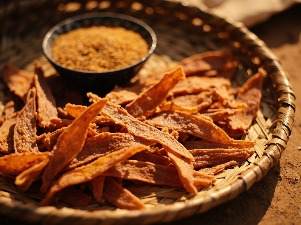 Niger Fish Dried with Grains of Paradise