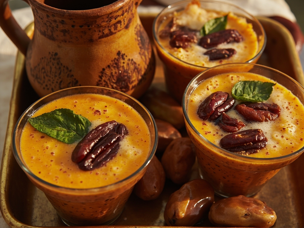 Nabidh de dattes (infusion douce non fermentée)