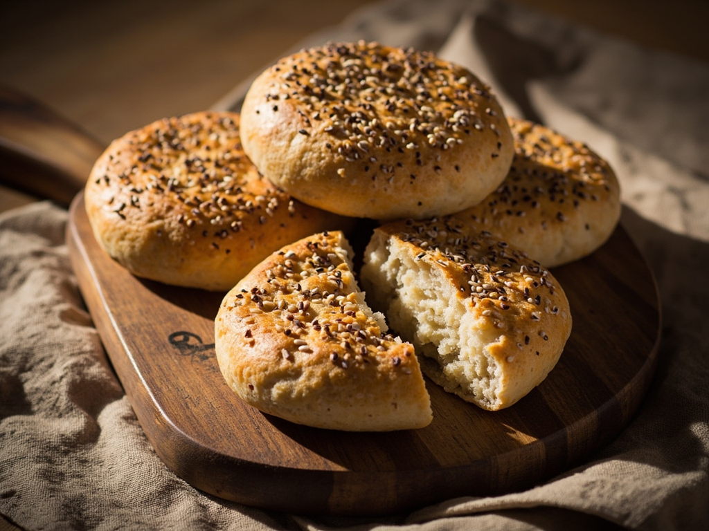 Le khobz dar (pain de maison)