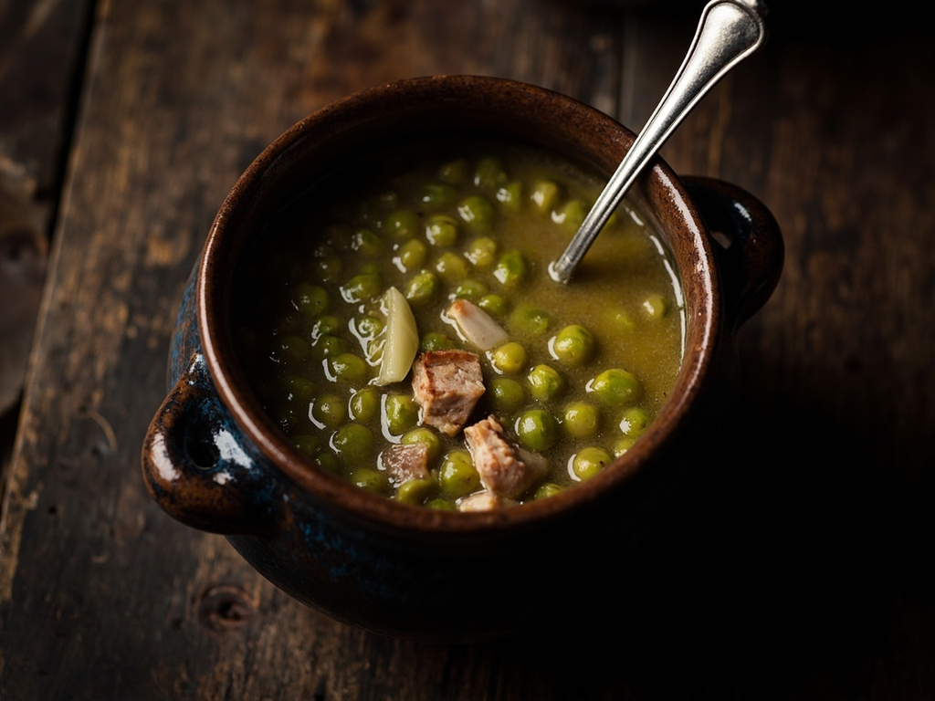 Snert — Split Peas with Salt Pork