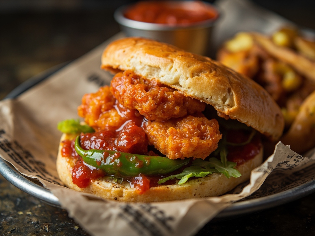 Vada pav (Mumbai's burger)